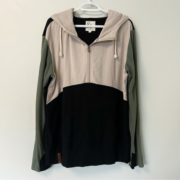 Ampersand Avenue - Halfzip Hoodie Performance Fleece XXXL - Picture 2 of 8